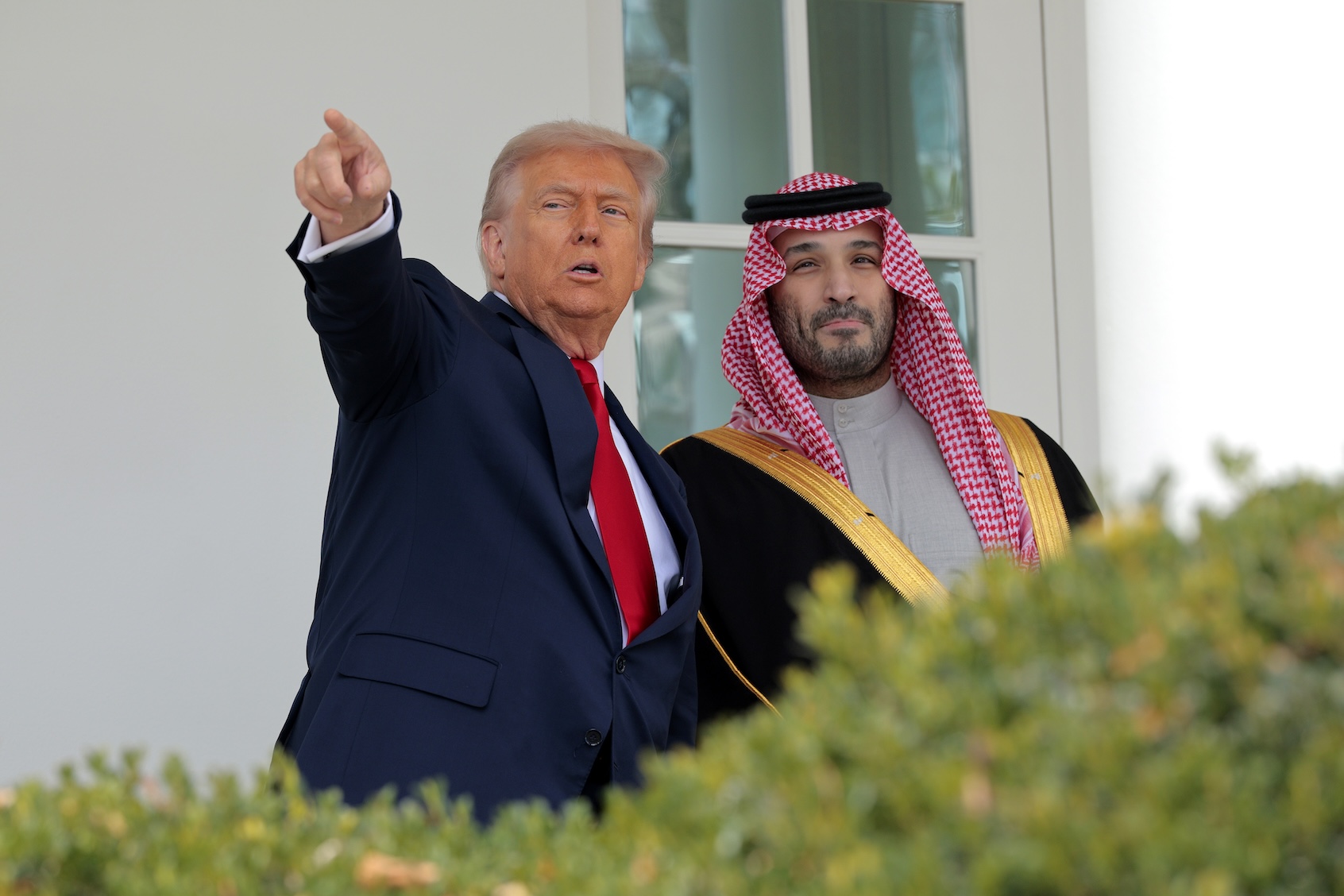 Saudi Arabia tells Trump to seize "historic moment" and continue war on ...