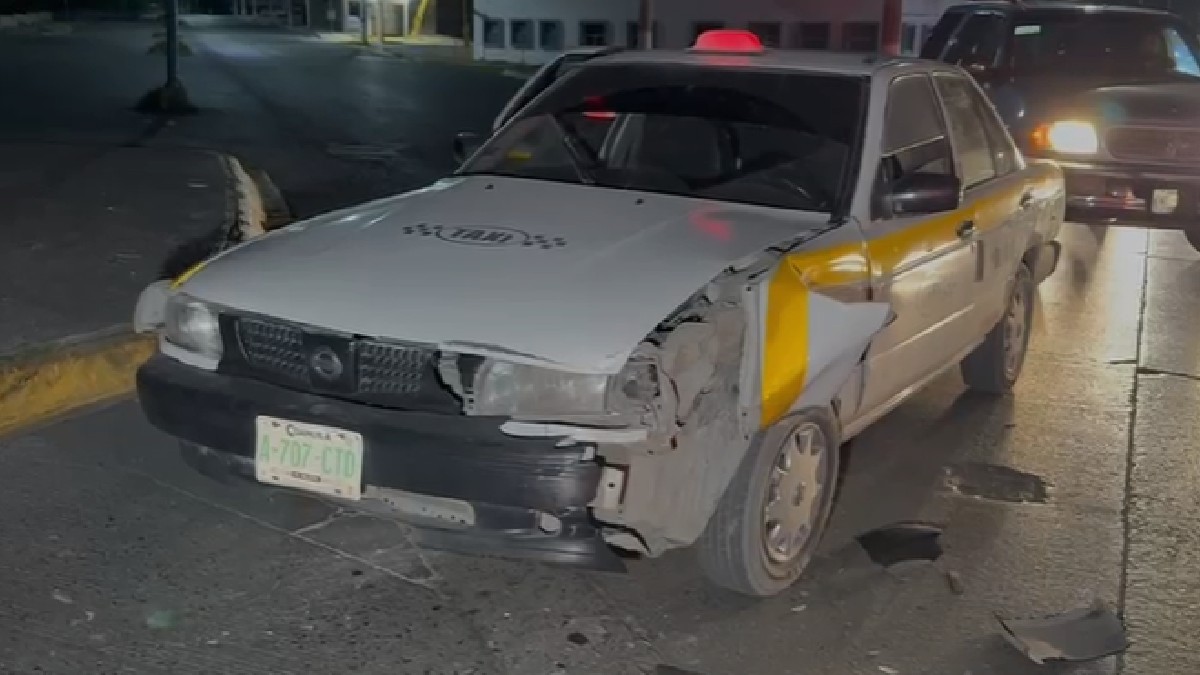 Chocan a taxista que regresaba de recoger a su hija de la escuela en ...