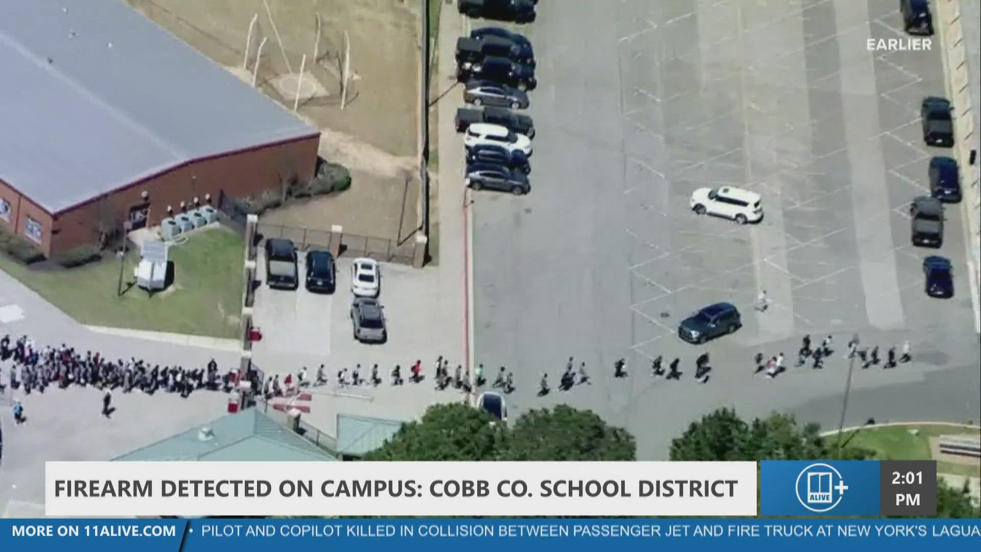 Student found with firearm at Georgia high school; 15-year-old arrested ...