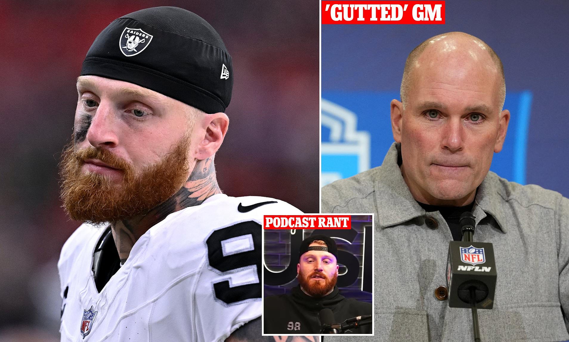 Real reason Ravens pulled plug on Maxx Crosby revealed after cruel ...