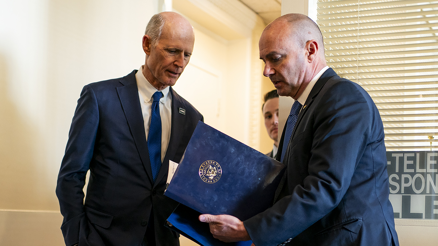 12:30 report — Senate sprints to end DHS shutdown after promising deal ...