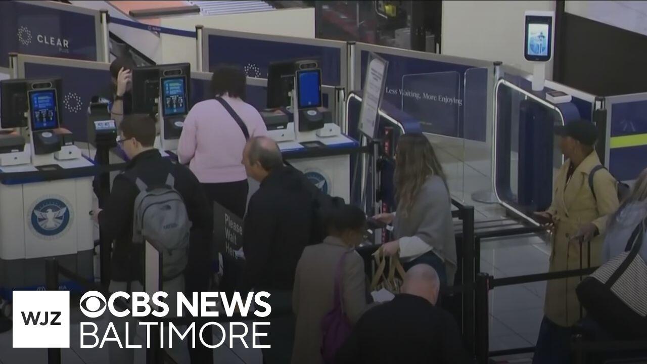 No ICE agents at BWI Airport as security lines run smoothly