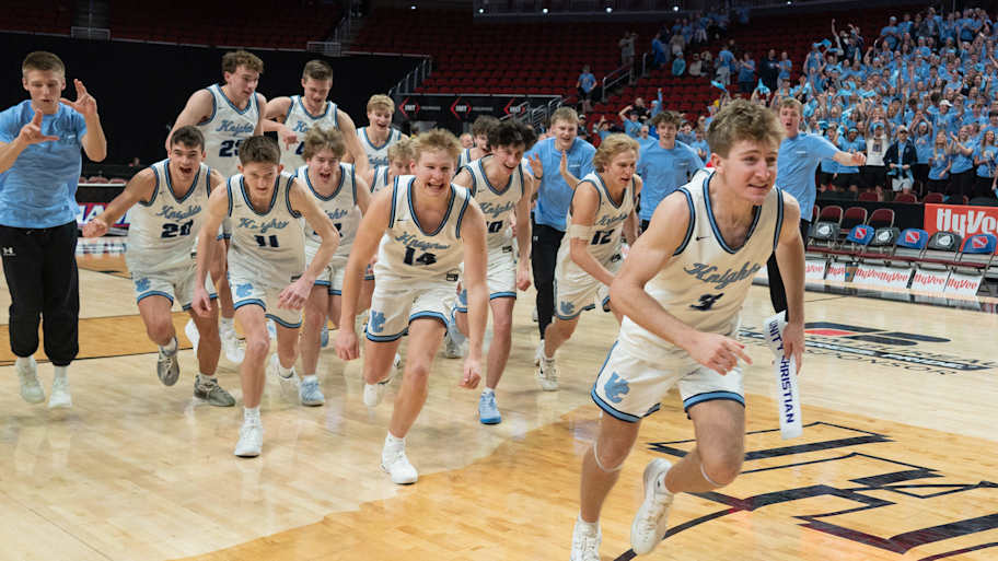 Iowa boys high school basketball state champions & runners-up