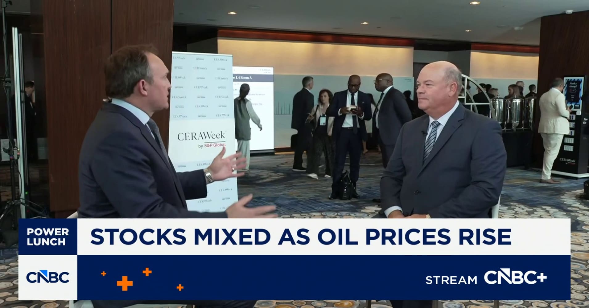 ConocoPhillips CEO: 20% of the world's LNG is not flowing but a ...