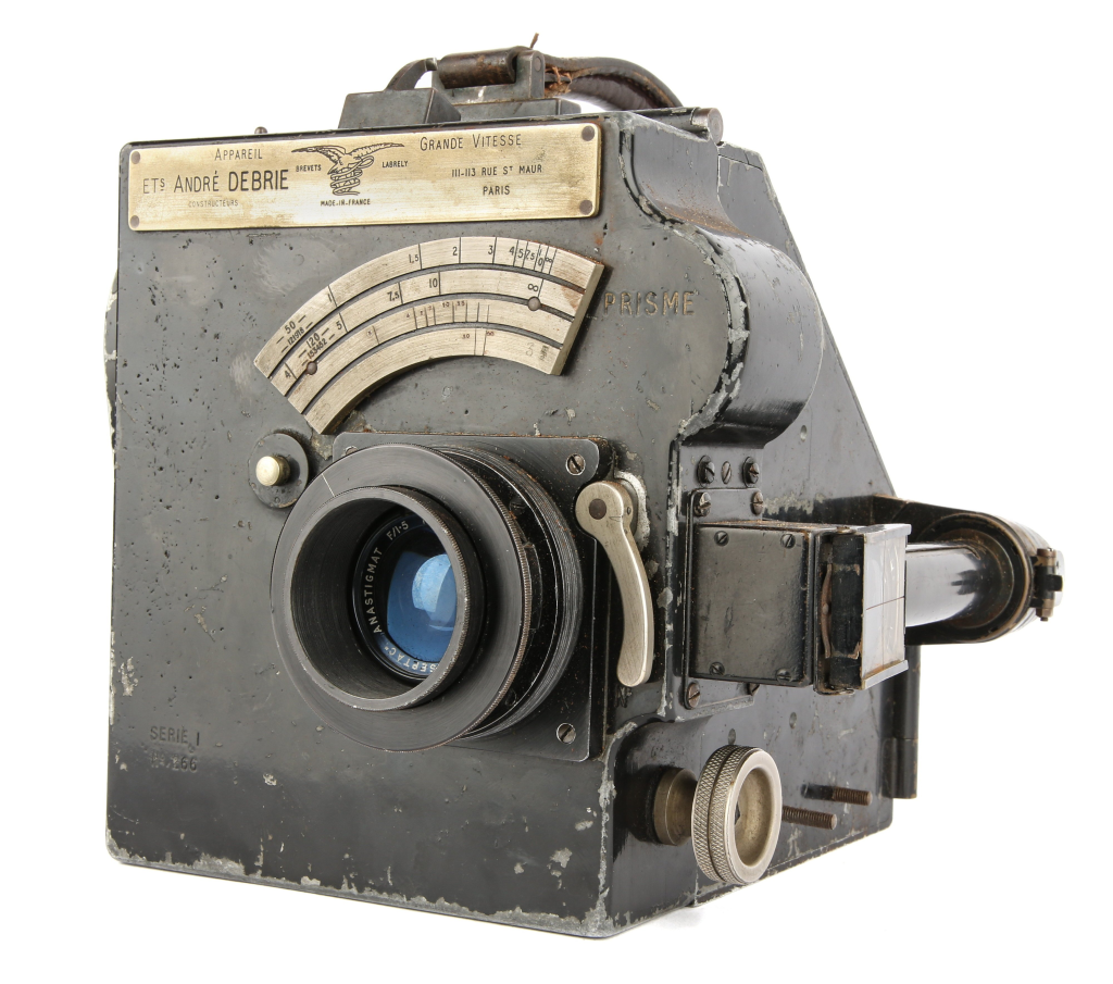 Rare 1920s film camera to fetch close to $10,000 at auction