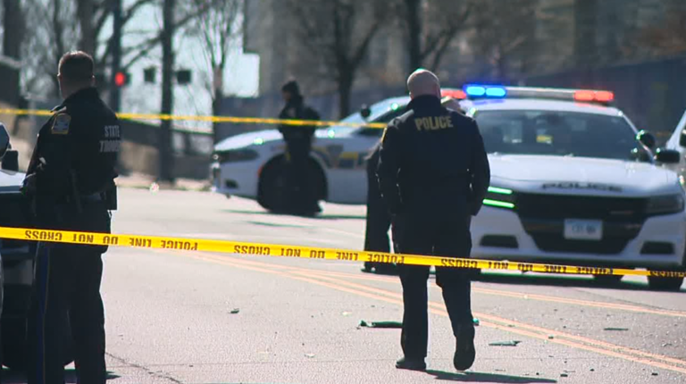 Driver accused of fleeing state police dies in New Haven crash