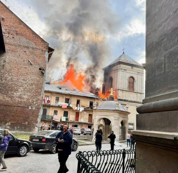 Russian drones hit Ukraine's Lviv, Ternopil, Ivano-Frankivsk: Latest ...
