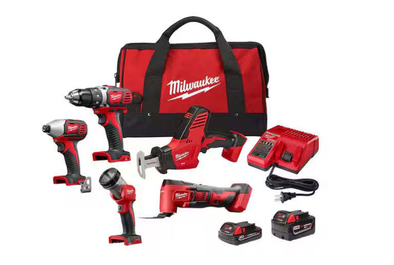 Milwaukee Tool combo kit deal at Home Depot is $300 off!