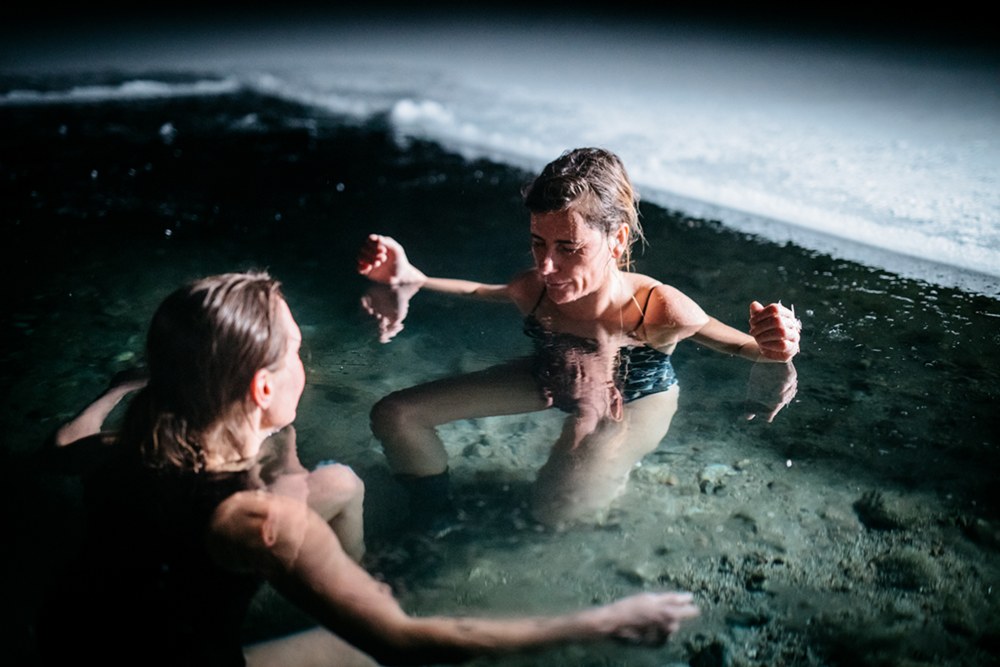 Big vs. Small review: A surfer faces her watery fear