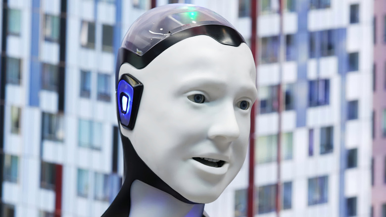 A humanoid robot learned expressions from YouTube, and the results are ...