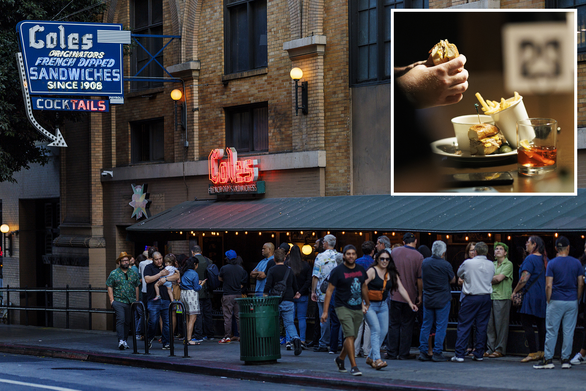 Historic restaurant that claims it created French dip learns fate after ...