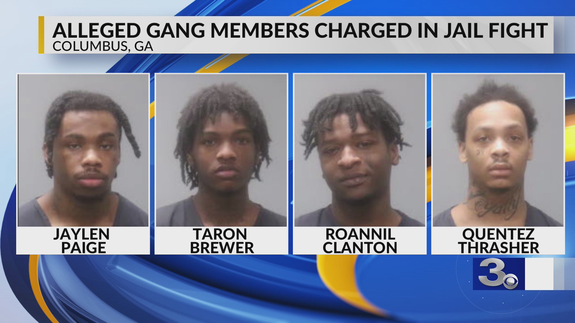 Seven alleged gang members indited for gang charges in 2025 jail fight