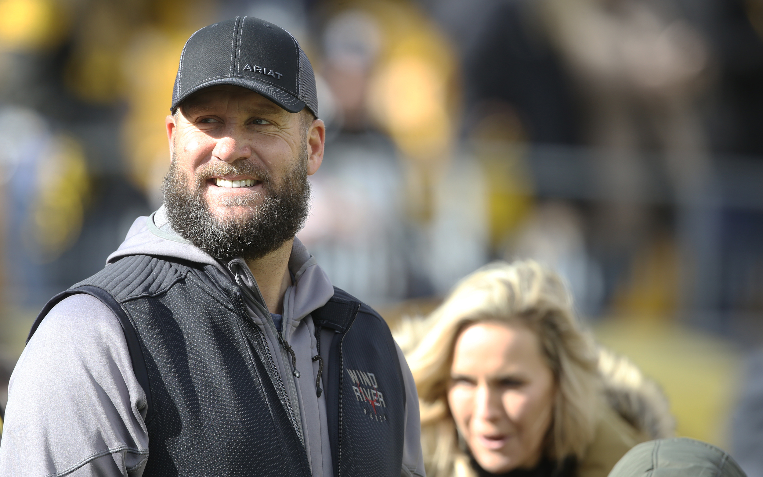 Ben Roethlisberger mentions familiar name as veteran QB option for Steelers<br><br>