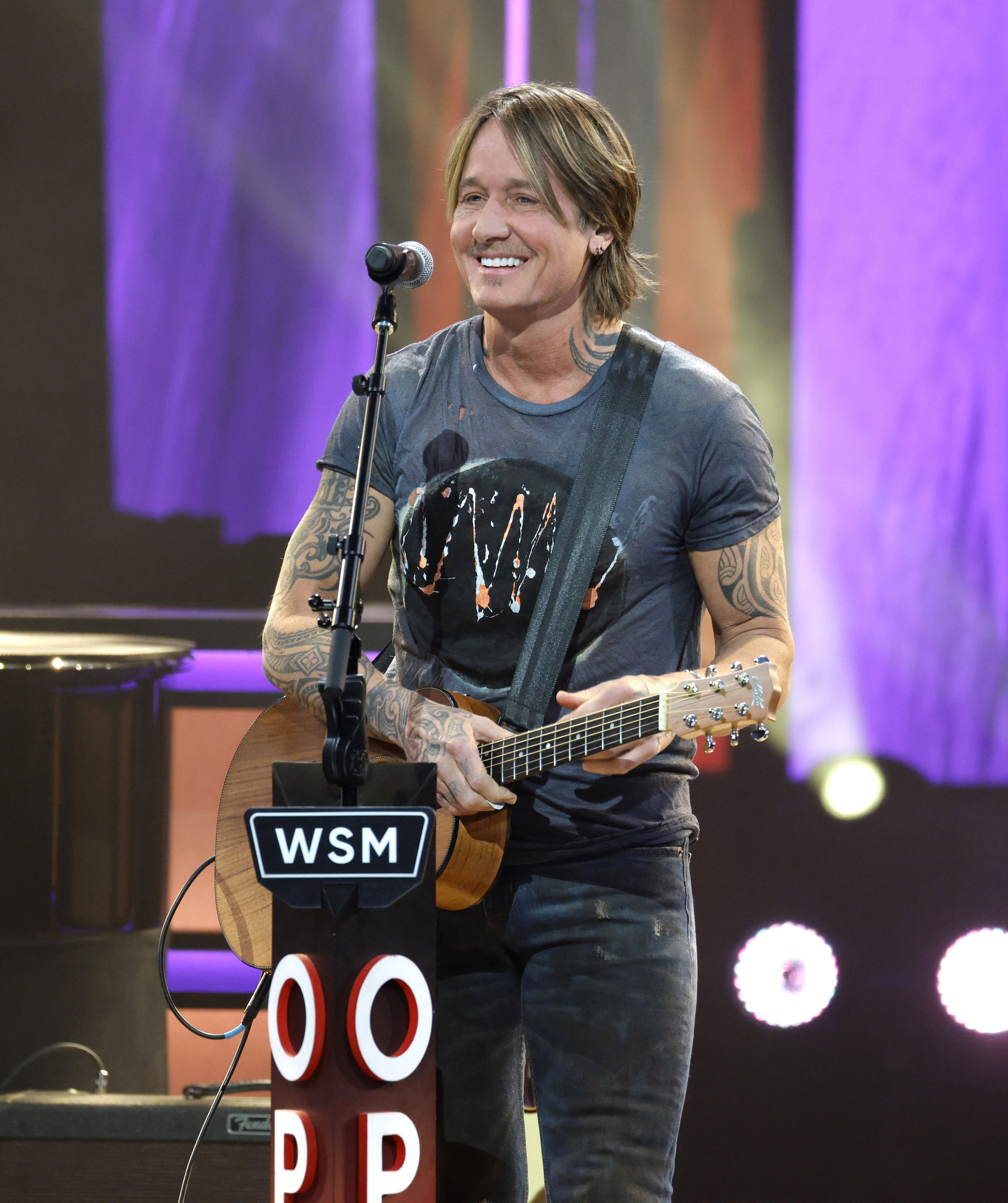 Keith Urban took on a modest new job after divorce from Nicole Kidman
