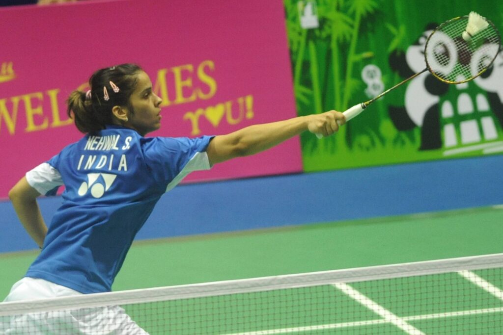 Saina Nehwal Expressed Strong Emotions On Games Call Over