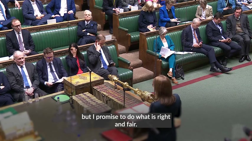 Rachel Reeves warns of 'significant' economic challenges from Iran war