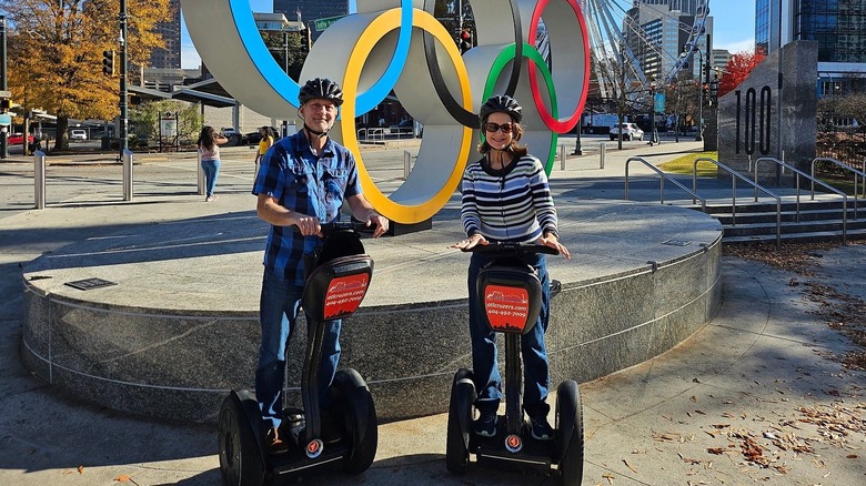 Tourists love exploring Atlanta with this fun and unique outdoor activity