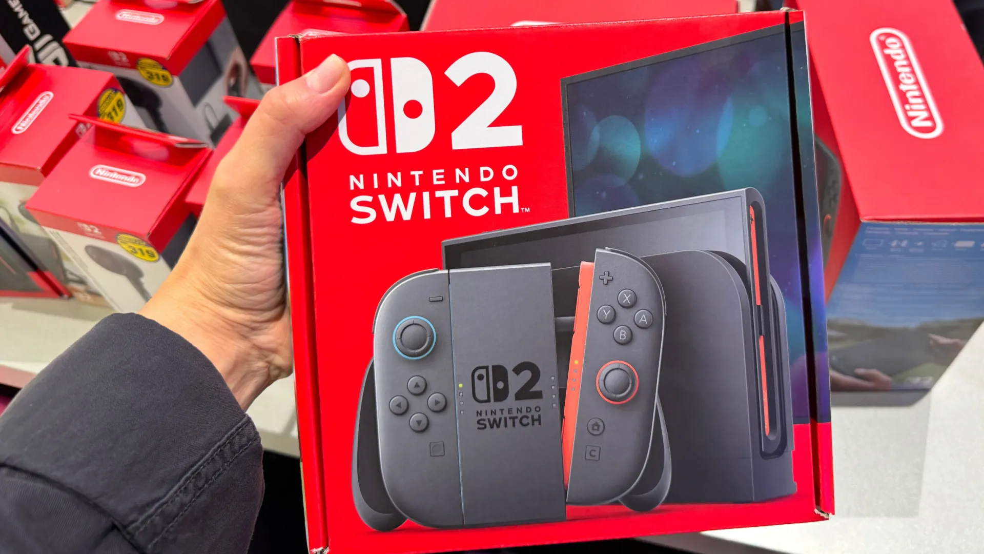 Nintendo vai produzir menos unidades da Switch 2 do que esperava