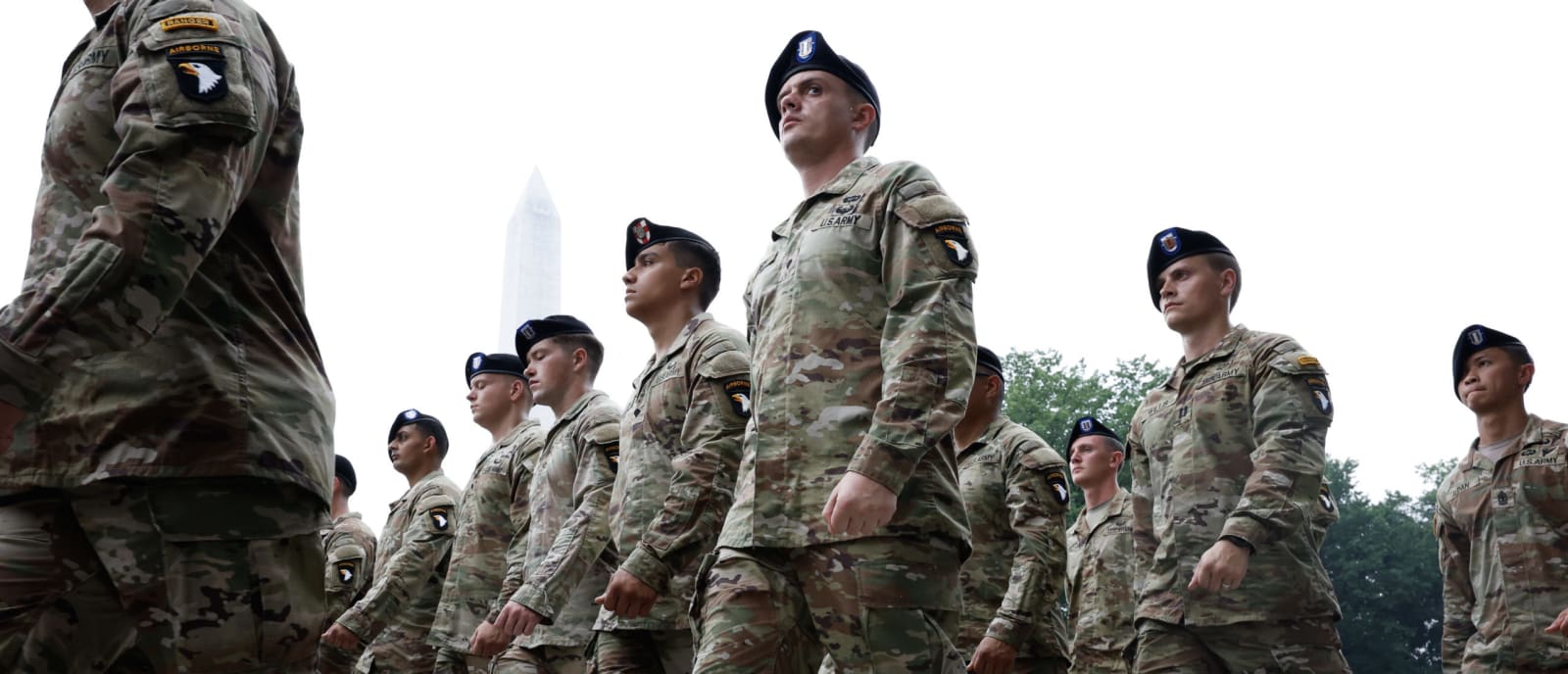 Report: Pentagon plans to deploy 3,000 more troops to Middle East amid ...