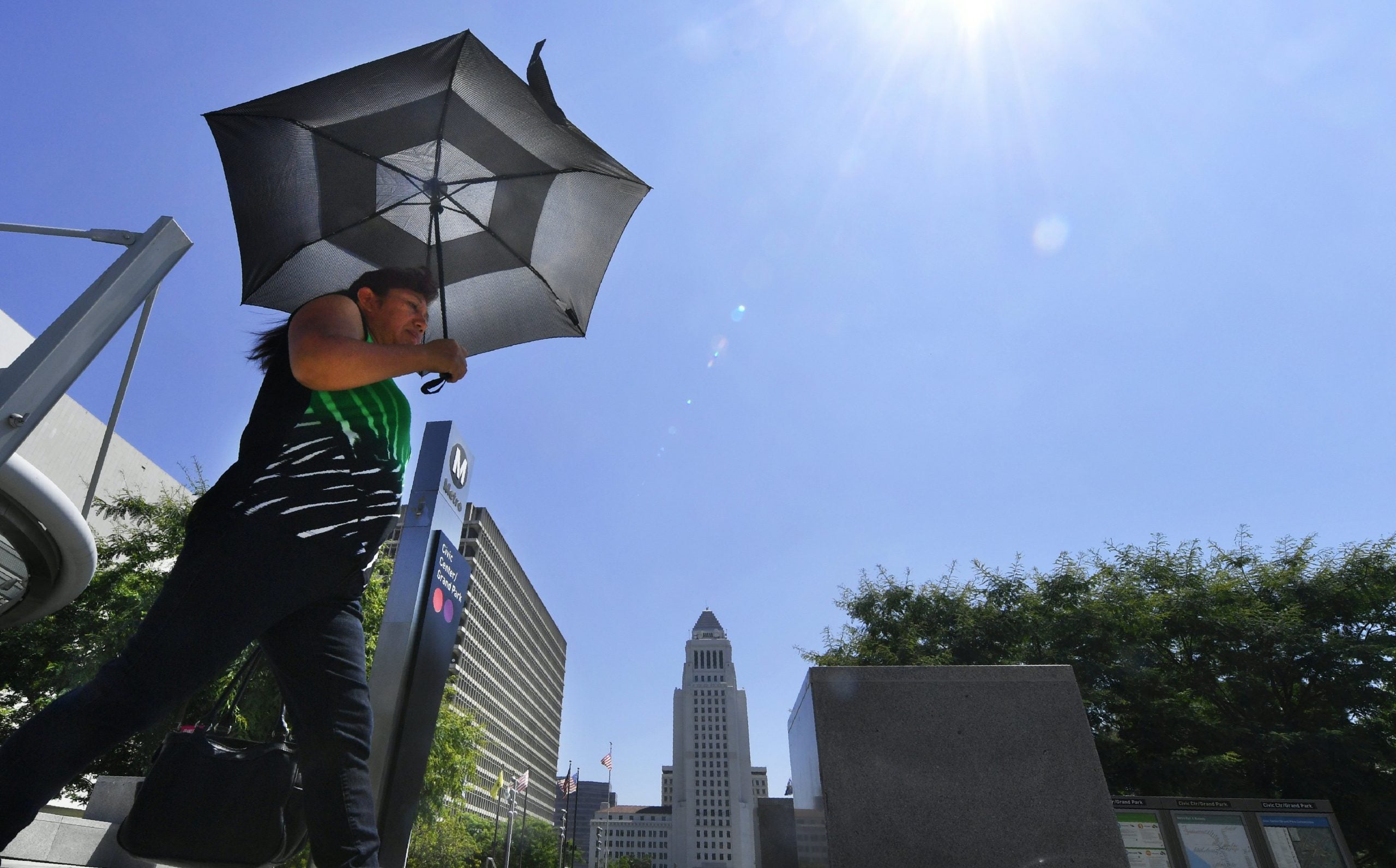 Historic heat wave expands into central US after weeks of record heat ...