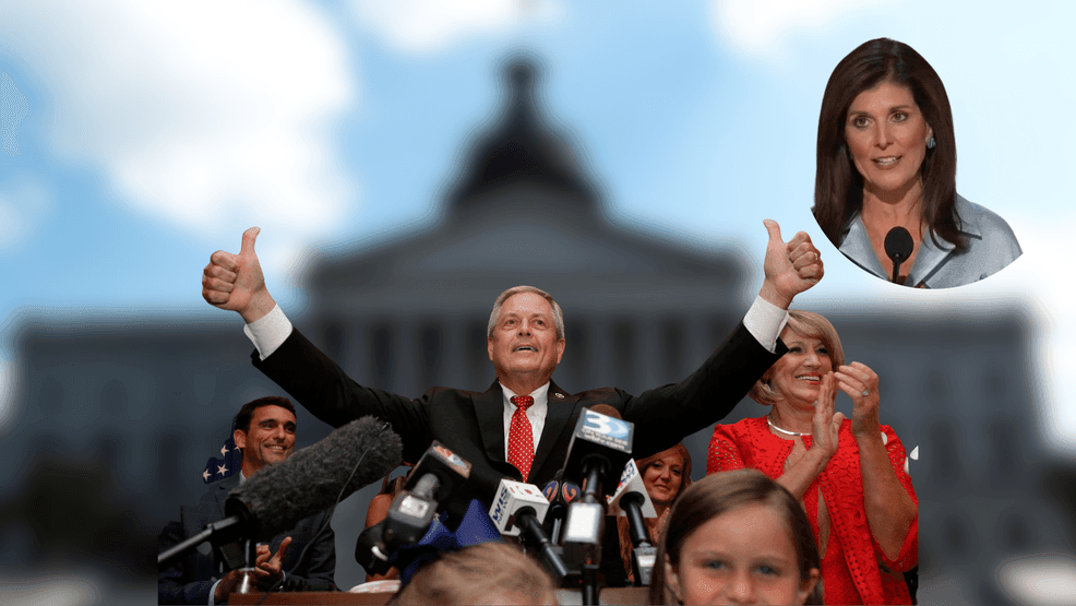 Former governor Haley backs longtime ally Ralph Norman's gubernatorial bid