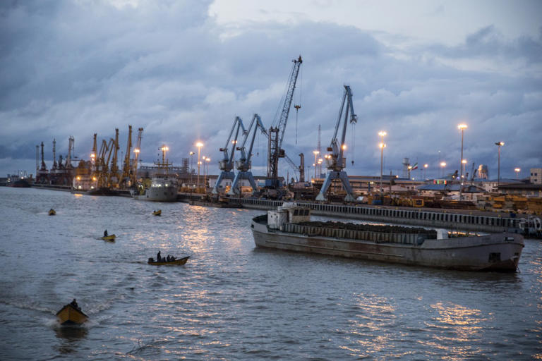 Moscow considers the Caspian Sea port, Bandar Anzali, to be an important trade and logistics hub.