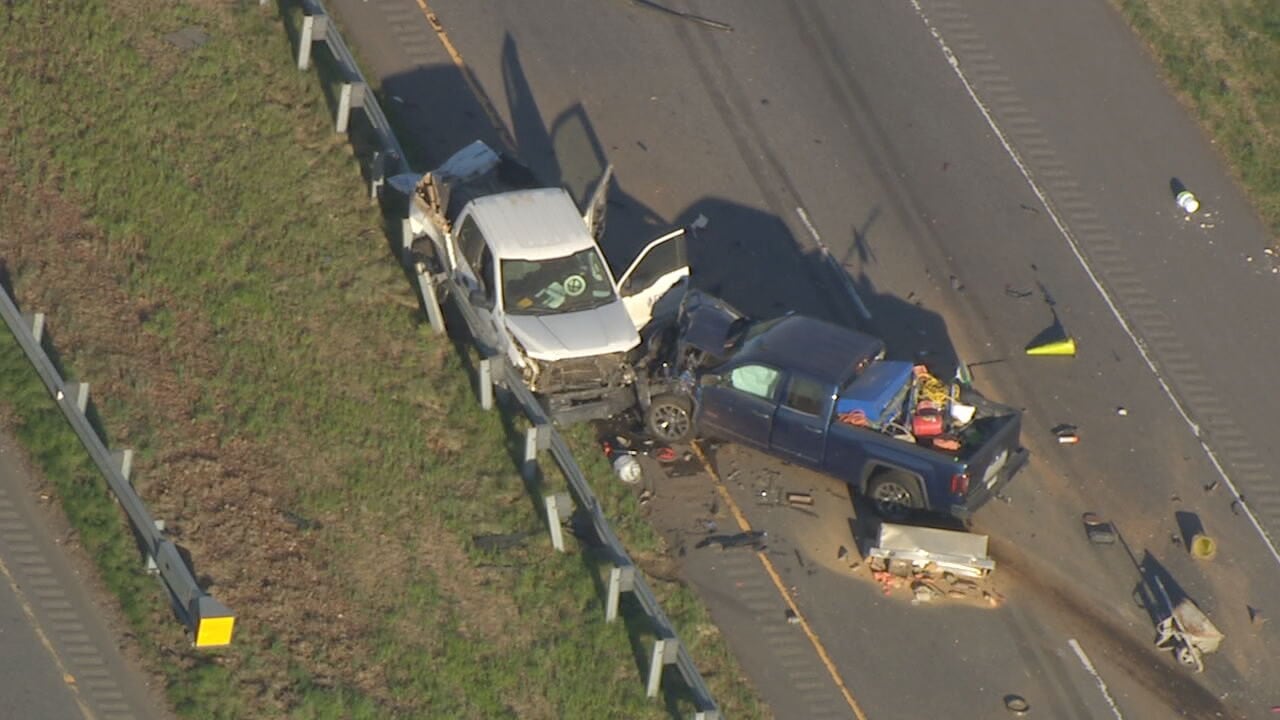 I-40 in Statesville reopens after hazardous material spill