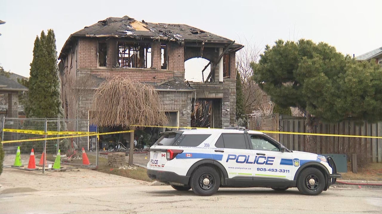 Person found dead in Mississauga home gutted by fire, police say