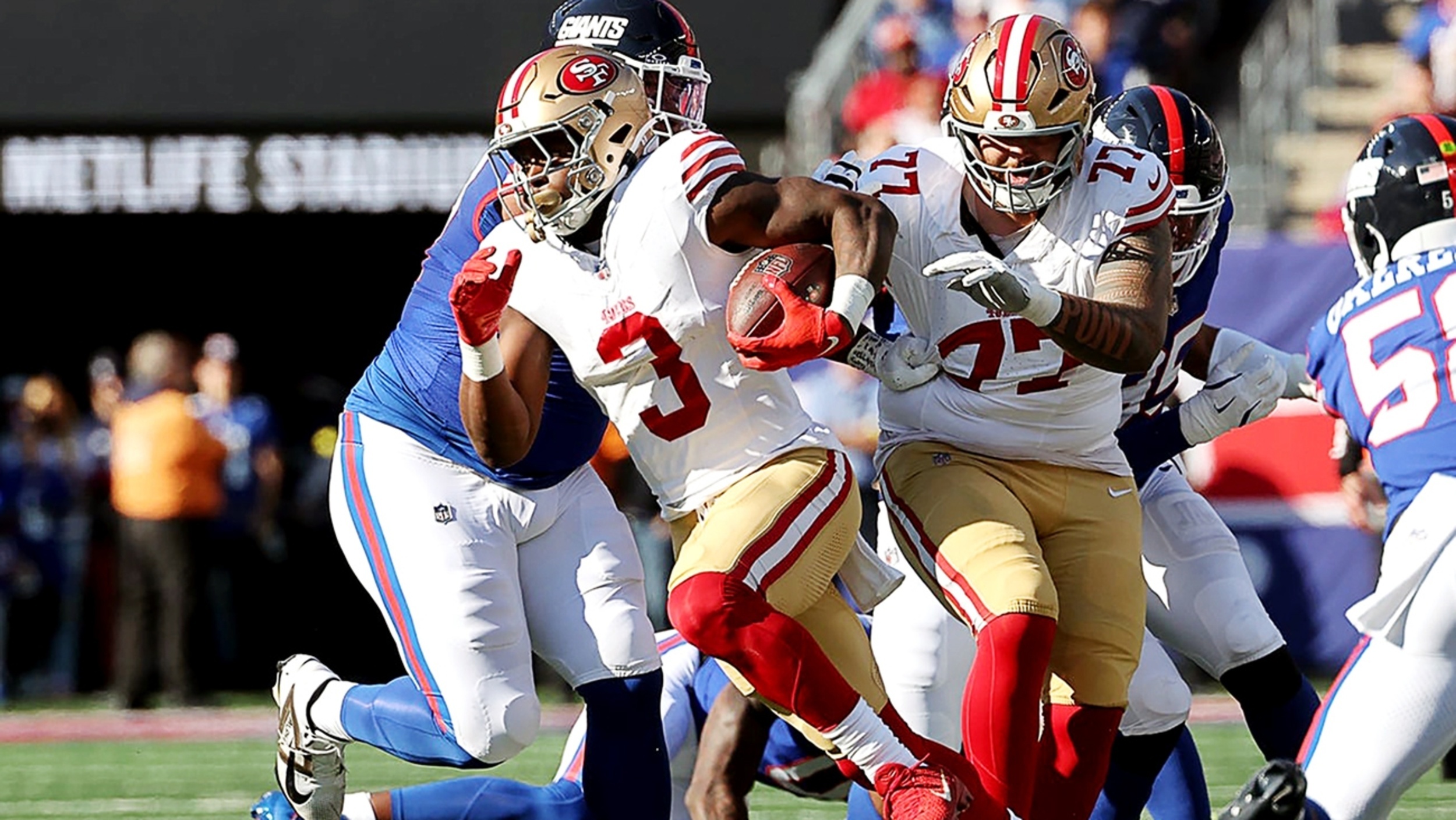 Former 49ers RB Brian Robinson Jr. expected to sign with Falcons