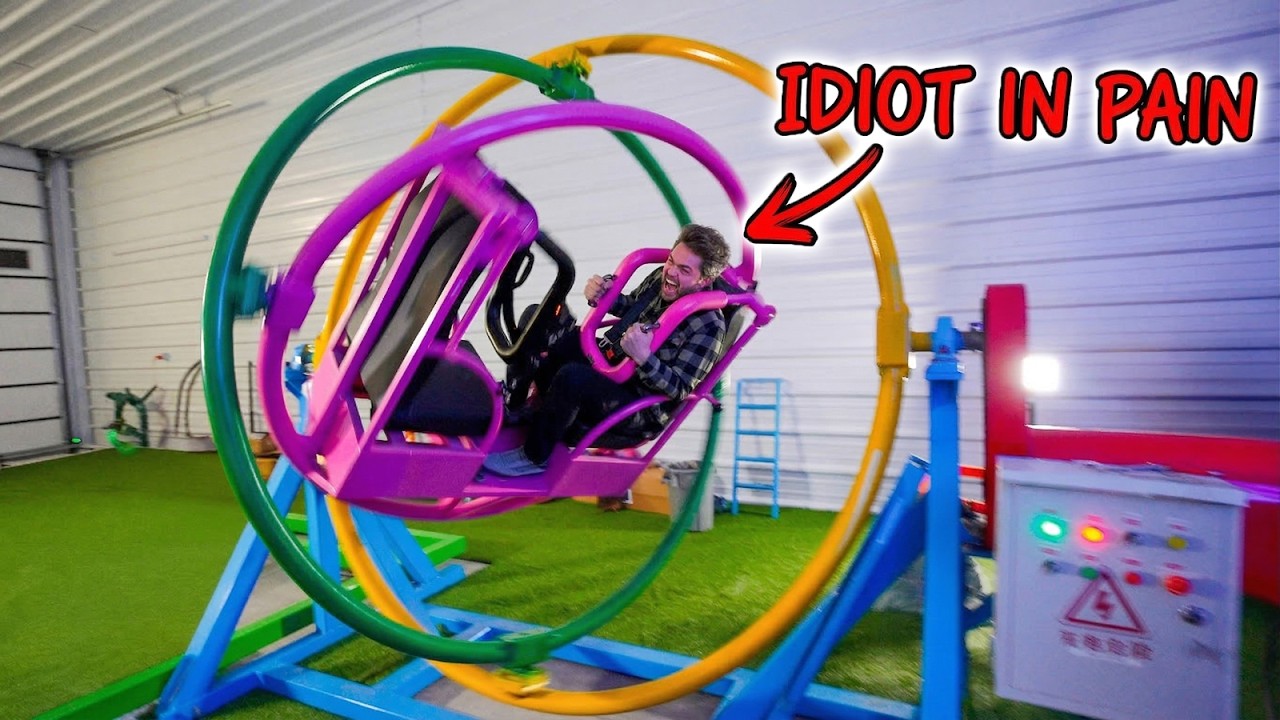 I bought a $2,500 thrill ride from TEMU