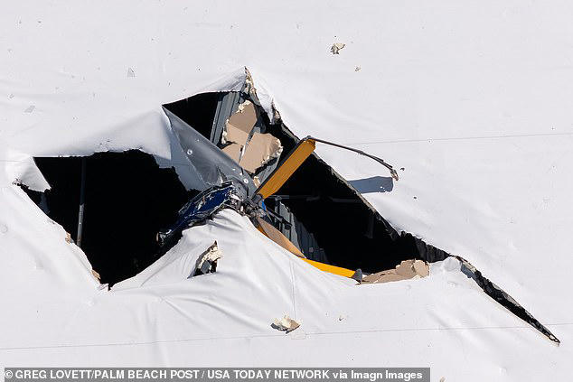 Horror as two are killed in helicopter crash after chopper smashes into ...