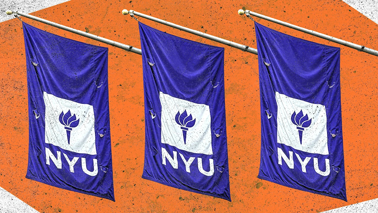 Hundreds of NYU instructors are on strike—even after spending spring ...