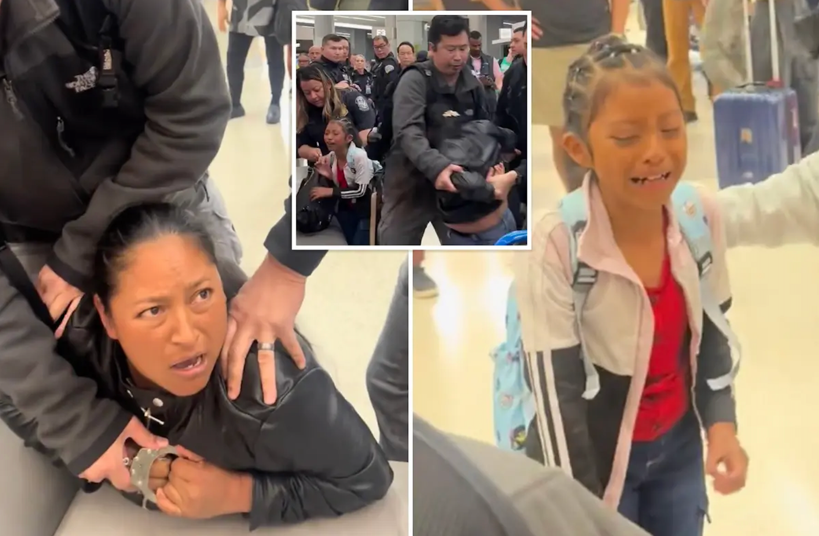 ICE arrest of illegal migrant fugitive at San Francisco airport sparks ...