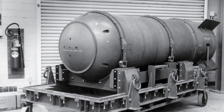 The Air Force lost a nuclear bomb in Georgia. 68 years later, they ...