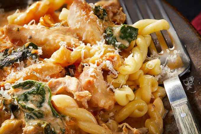 Chicken Parma Rosa