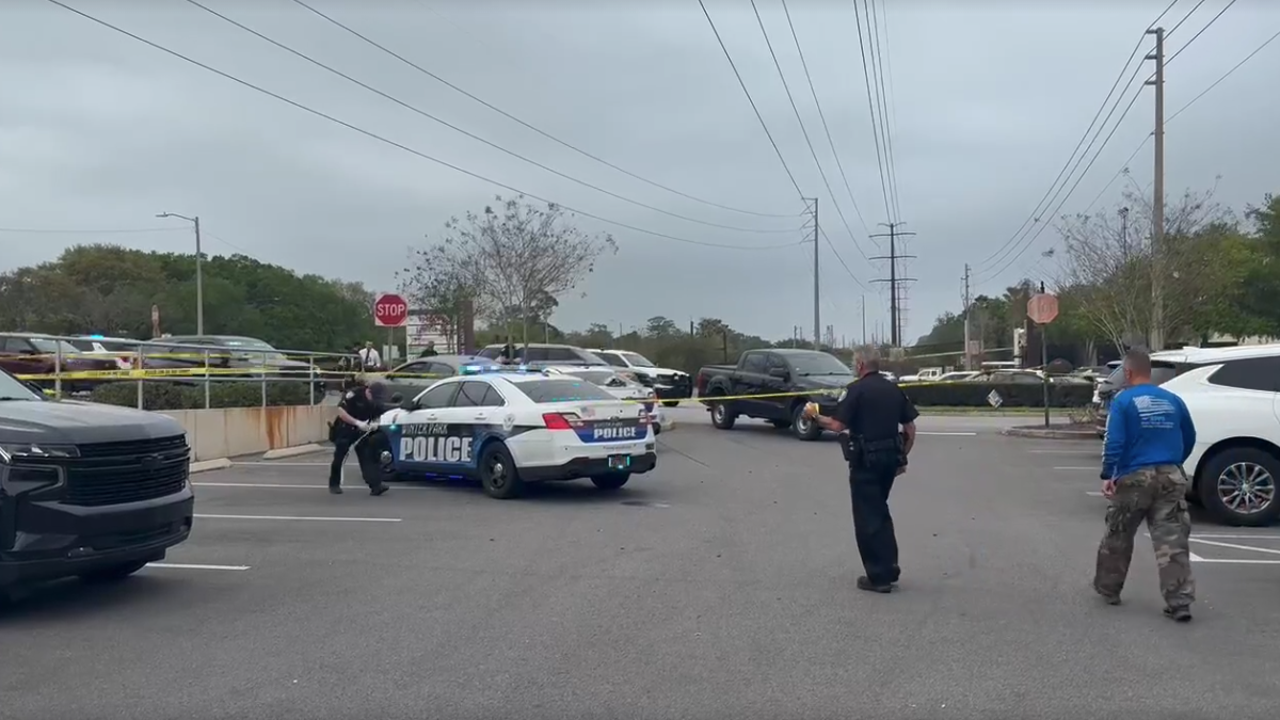 2 shot in Winter Park Police, 2 suspects arrested after chase ends in ...