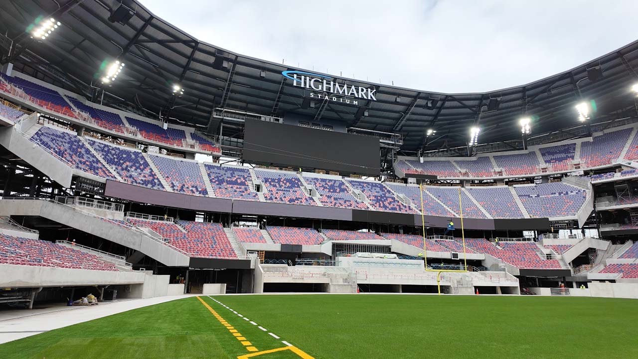 Inside look at the new Highmark Stadium, future home of the Buffalo ...