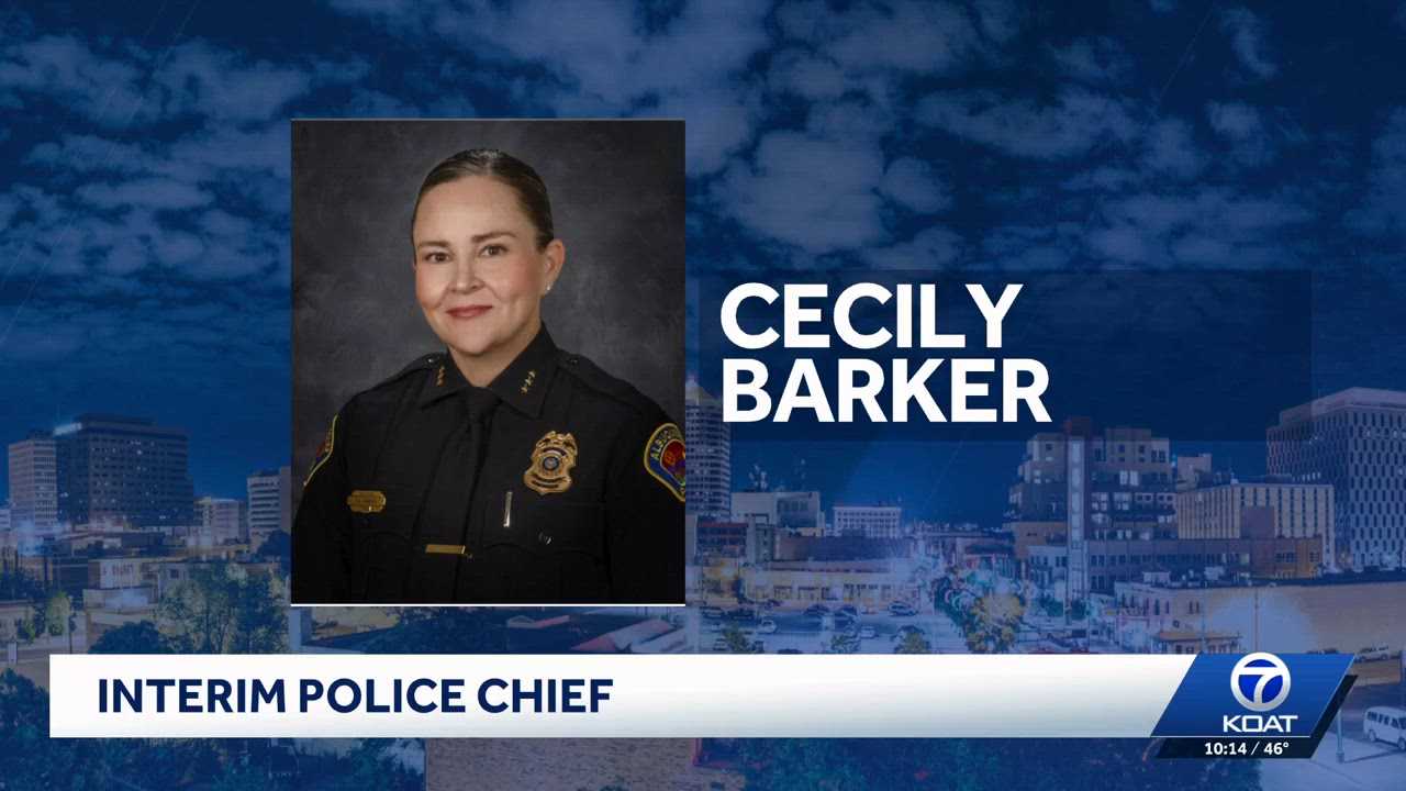 Mayor Tim Keller names Cecily Barker as chief of police for Albuquerque