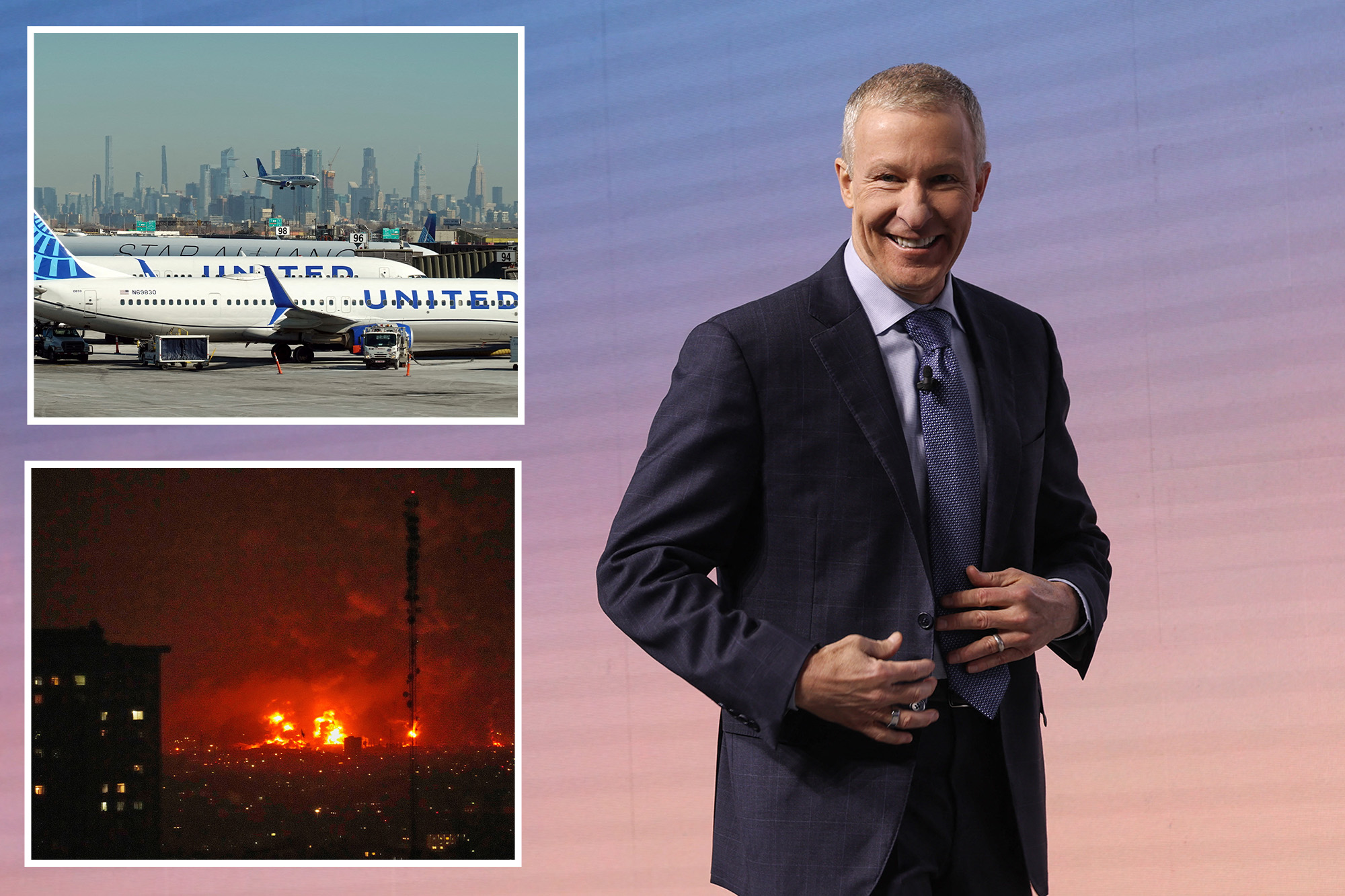 United Airlines warns fares could jump 20% as oil surges in Iran war