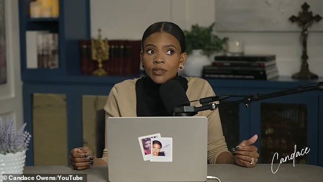 Conservative conspiracist Candace Owens has spent months propagating online rumors about Erika, who sent Owens a cease-and-desist letter in January 