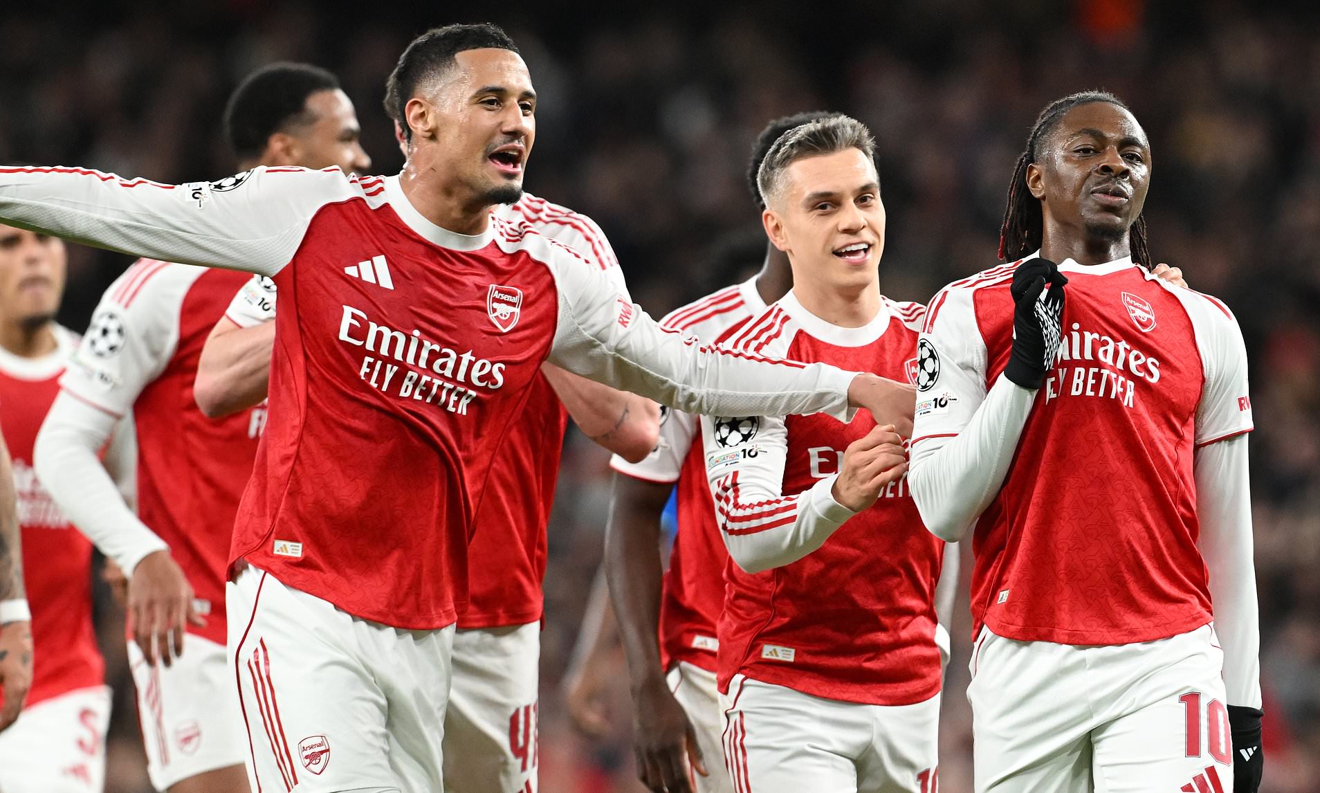Arsenal star set to miss crucial period of the title run-in with injury