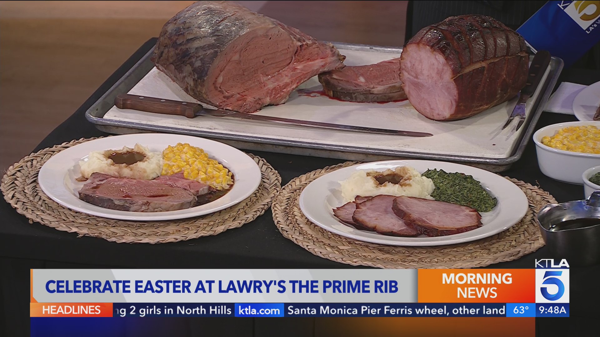 Celebrate Easter at Lawry's the Prime Rib