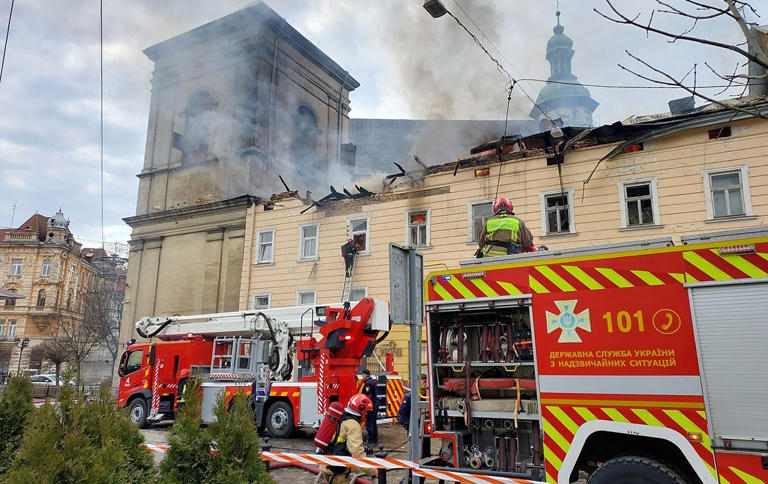 Russian drones hit Ukraine's Lviv, Ternopil, Ivano-Frankivsk: Latest ...