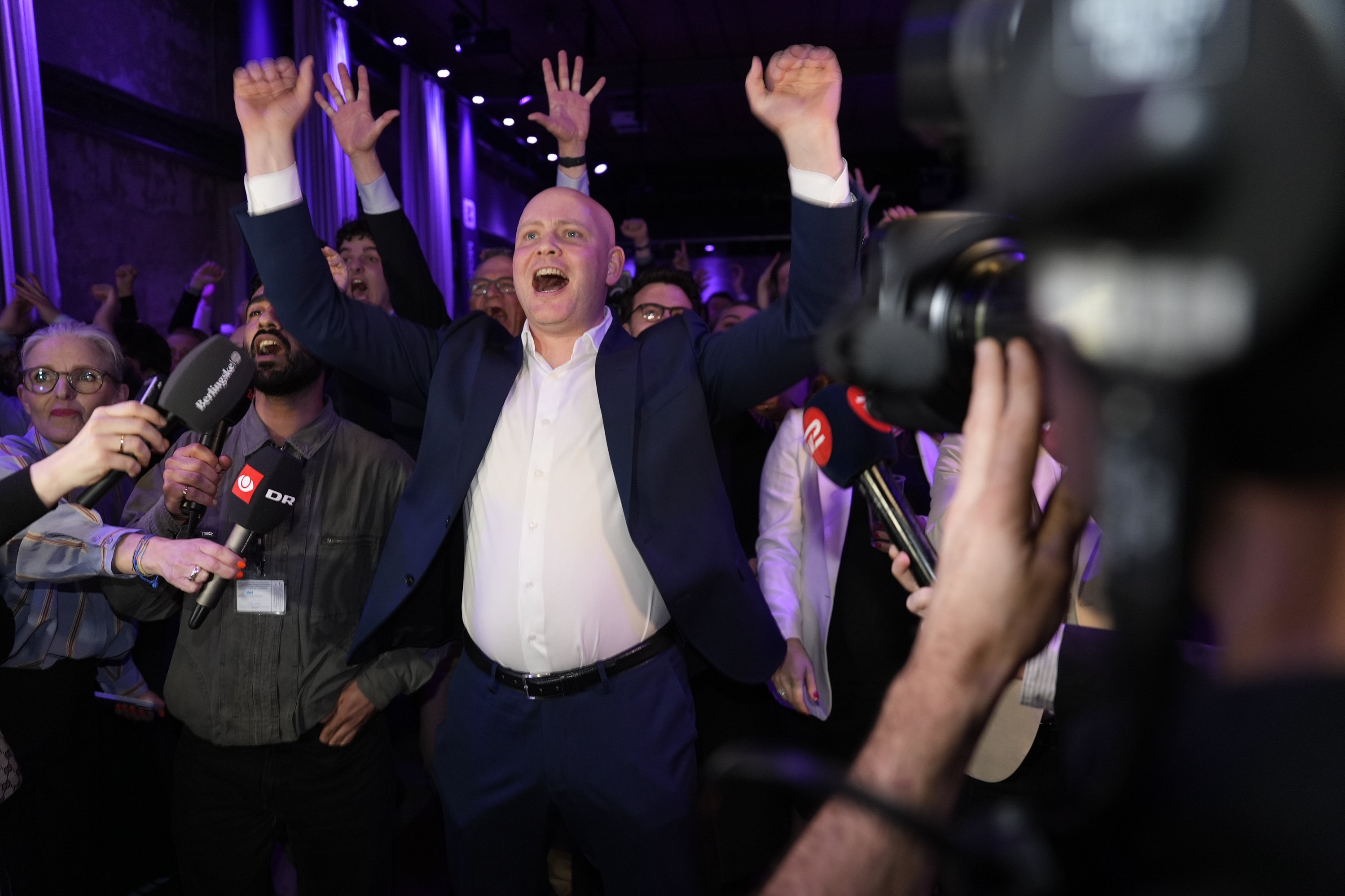 Moderaterne står i valgstedsmålinger til nøglerolle med 14 mandater