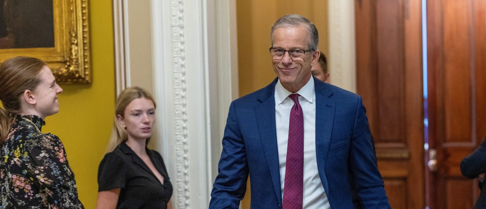 DHS shutdown may be over soon as Senate races toward off ramp