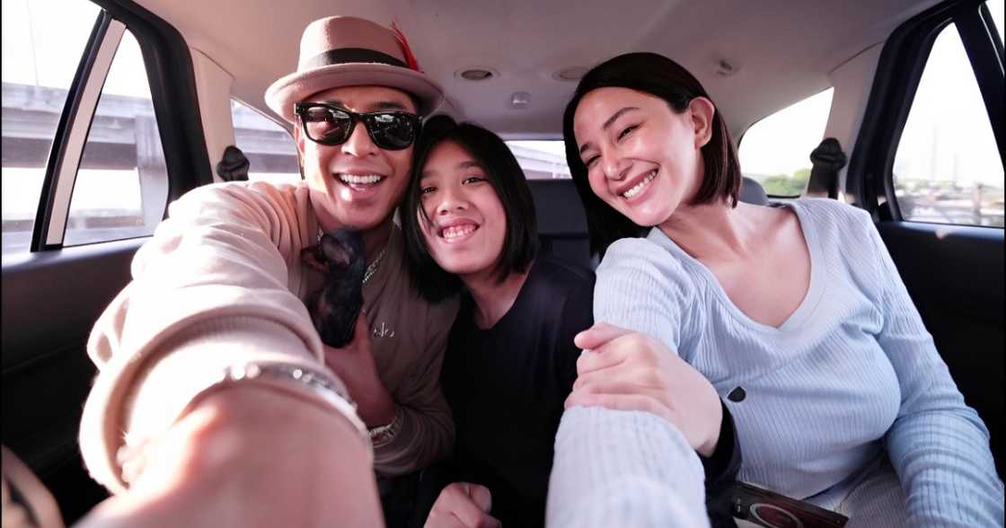 Kris Lawrence shares touching post with Katie and Katrina Halili