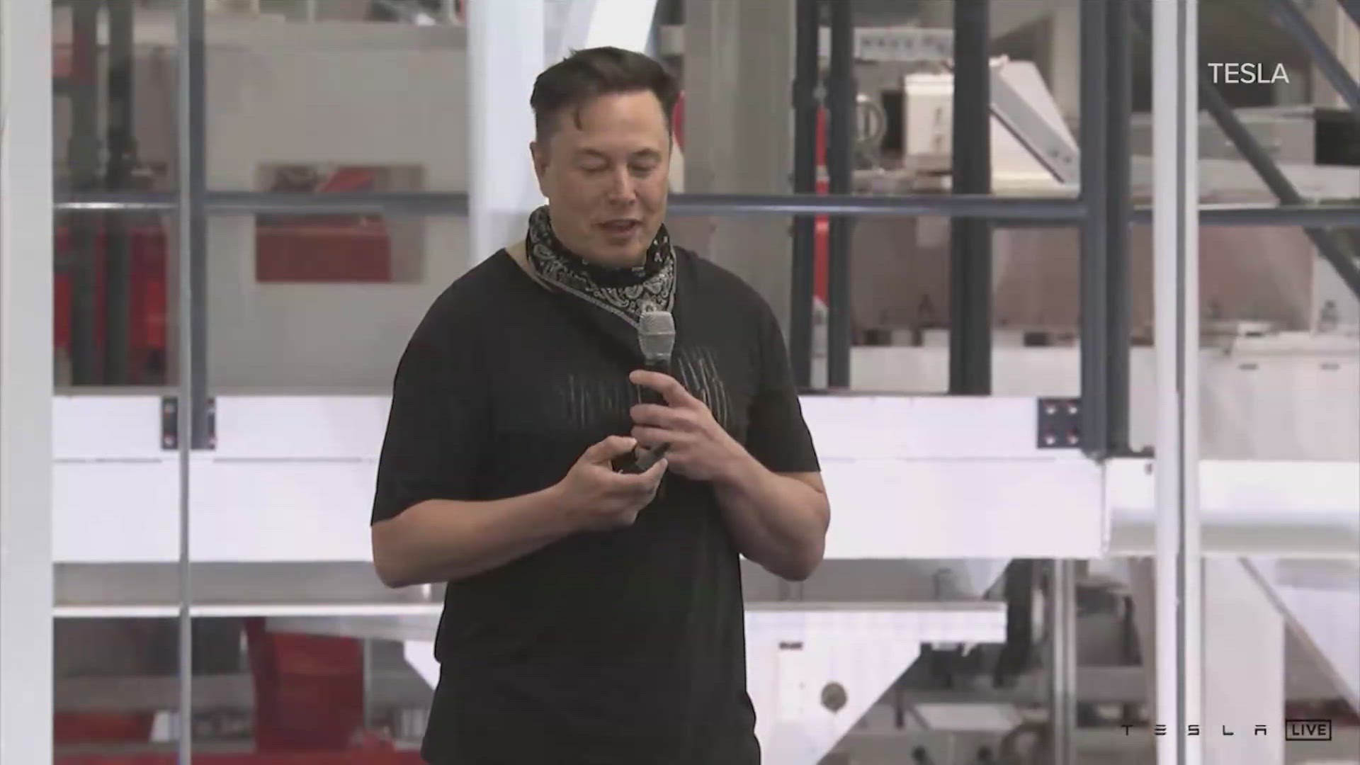 Elon Musk plans $20B chip plant in Texas near Tesla factory