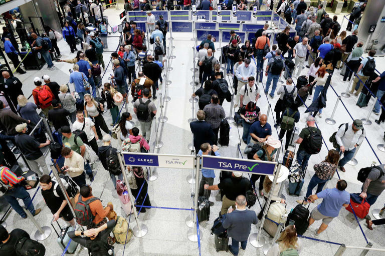 ICE agents check traveler IDs at IAH and Hobby as Bush Airport security ...