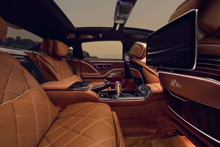 View interior photos of the 2027 Mercedes-Maybach S-Class