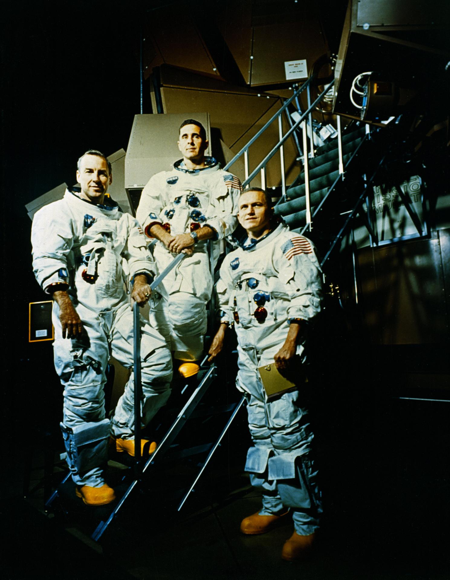 See photos of Apollo 8 as NASA prepares for next moon orbiting mission